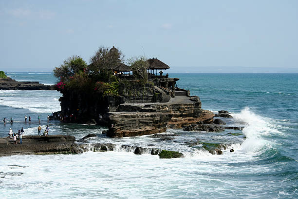 istock land lot sea temple bali indonesia 92255575