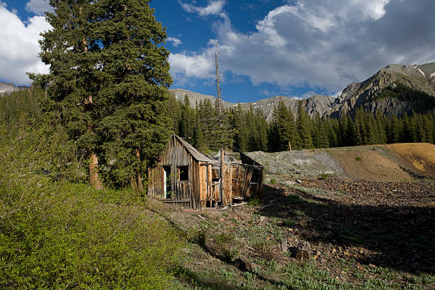 istock Alta ghost town in Colorado 92255677