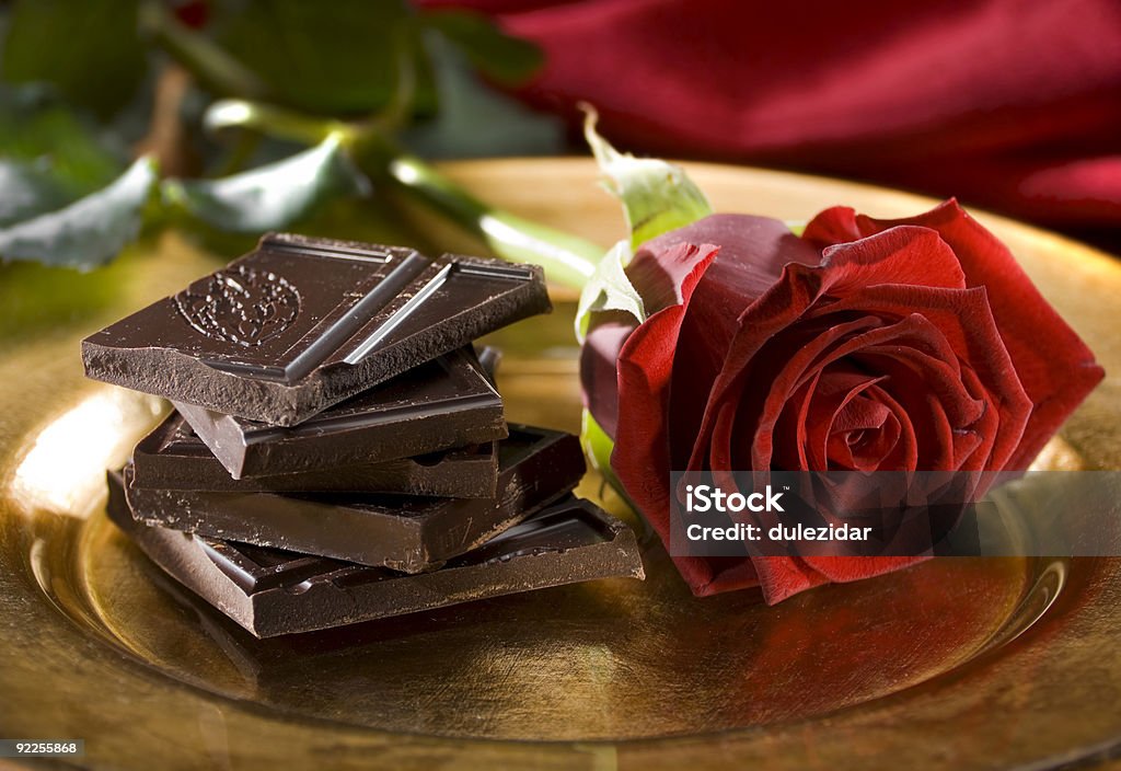 San Valentino - Foto stock royalty-free di Alimentazione non salutare