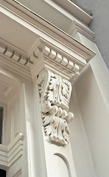 istock Crown Moulding Around Door 92255891