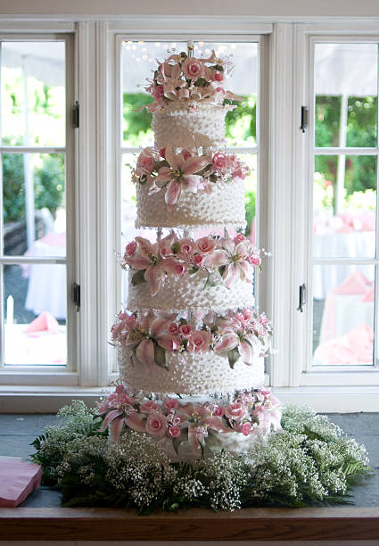 Wedding Cake stock photo