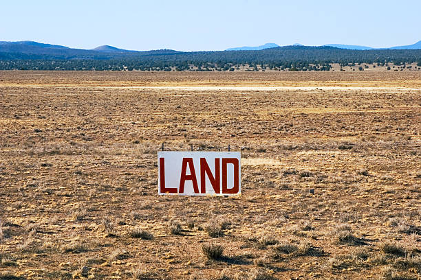 A large parcel of Arizona desert for sale.