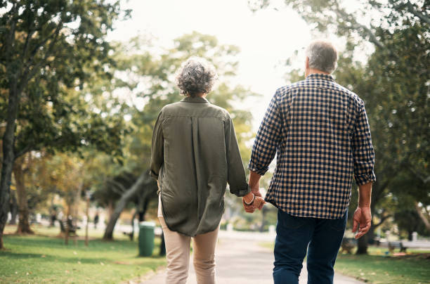 istock Hand in hand since the day they said “I do” 922562130