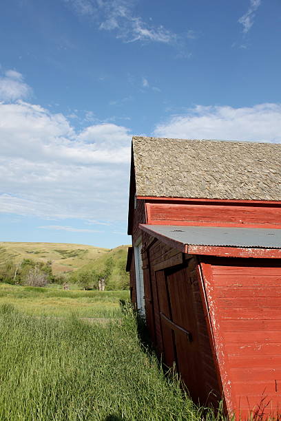 Appoggiarsi Barn 2 - foto stock