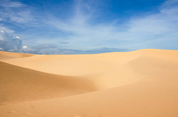 sand dune stock photo