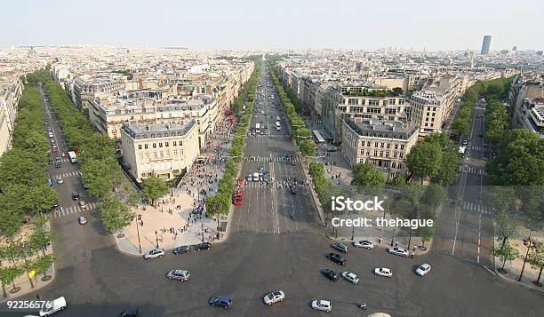 Champs Elysee - zdjęcia stockowe i więcej obrazów Bez ludzi - Bez ludzi, Europa - Lokalizacja geograficzna, Fotografika