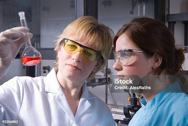 Laboratory Stock Photo - Download Image Now - Adult, Beaker, Biology