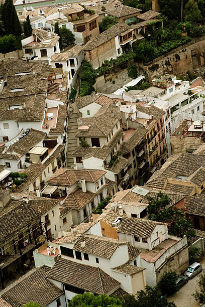 istock City of Granada, Spain 92257022