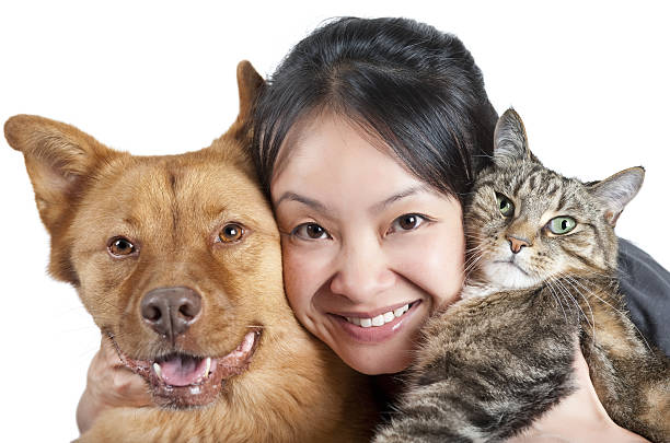 Pets Lover stock photo