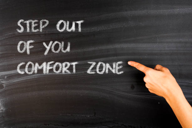 istock Step Out Of Your Comfort Zone 922575376