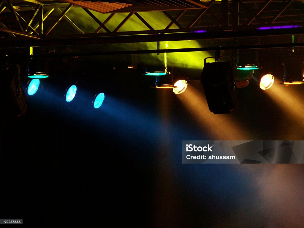 Stagelights - Photo de Bleu libre de droits
