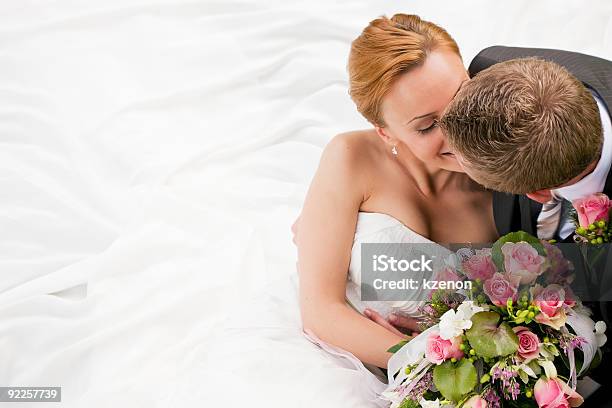 Wedding Tenderness Stock Photo - Download Image Now - Adult, Adults Only, Beautiful People