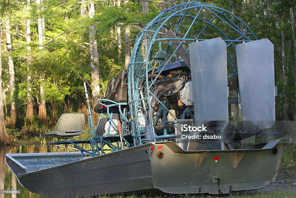 Transporte de Florida - Foto de stock de Bote aeronáutico libre de derechos