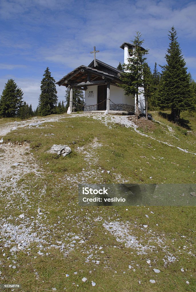 Alpine Chapelle - Photo de Alpes européennes libre de droits