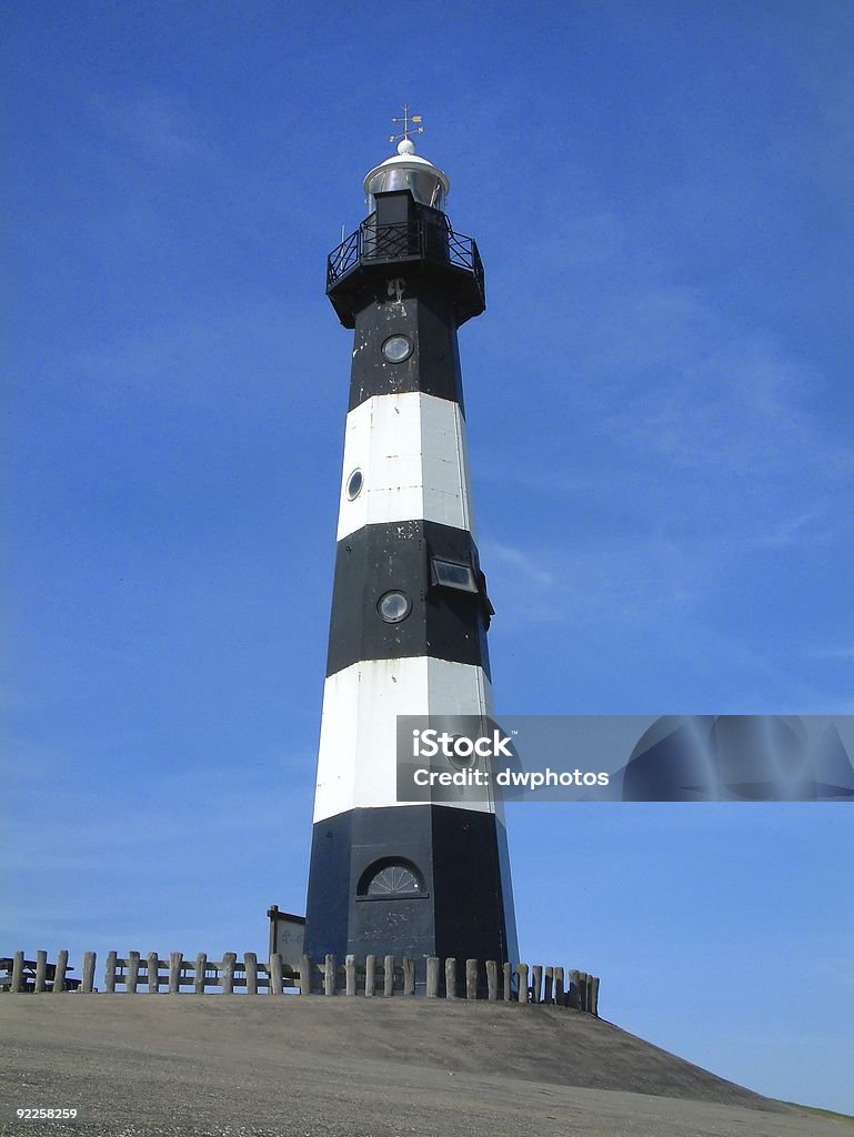 オランダの灯台 - オランダのロイヤリティフリーストックフォト