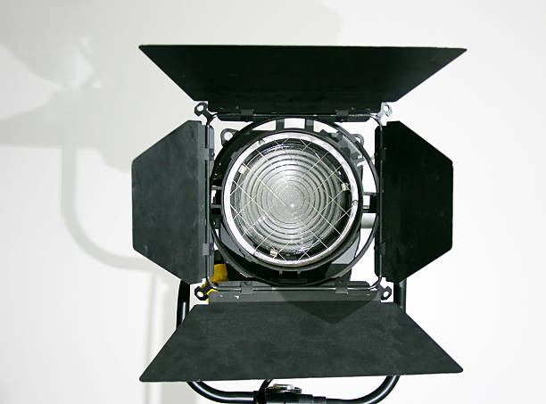 istock Studio Fresnel Spot Lamp 92258337