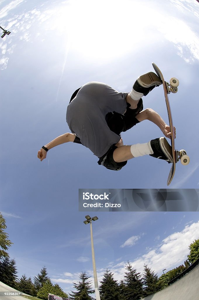 Action Sports-Big Air - Lizenzfrei Autoreise Stock-Foto