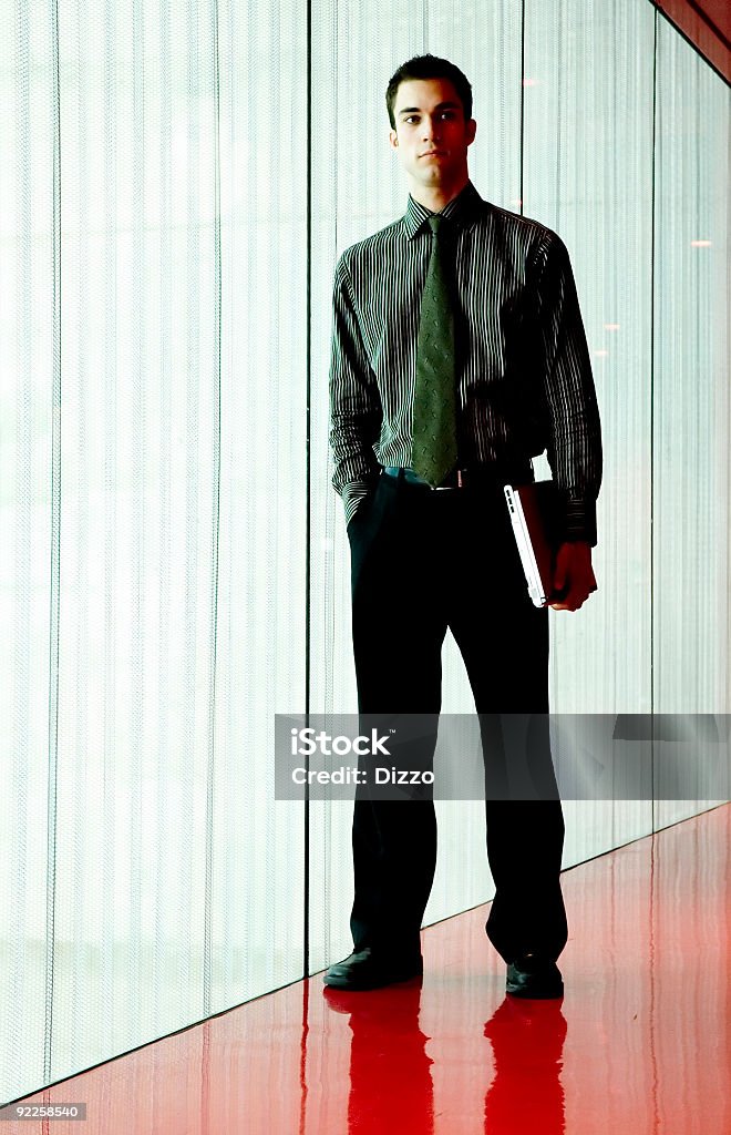 Homme d'affaires-Rouge chambre 1 - Photo de Adulte libre de droits