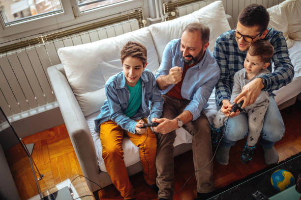 istock They get so excited when they play games 922585654