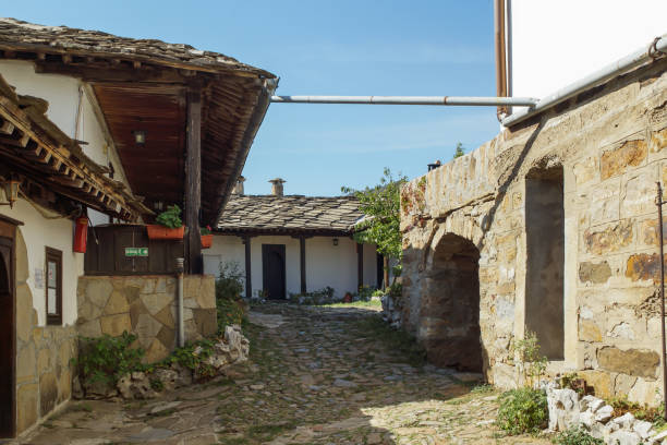 istock Medieval Glozhene Monastery of St. George, Bulgaria 922586094