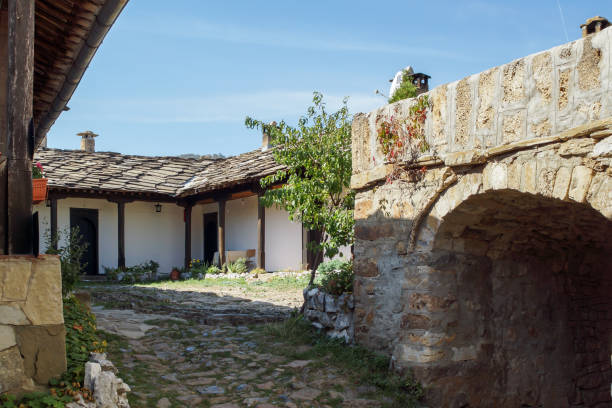 istock Medieval Glozhene Monastery of St. George, Bulgaria 922586288