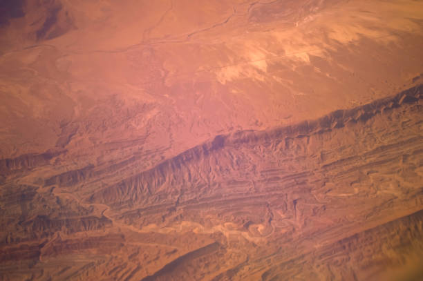 istock the desert from height, yellow surface, Sistan and Baluchestan, Iran 922586732
