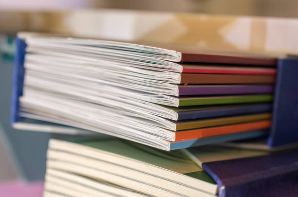 istock Stack of books as  Education and  business concept 922586896