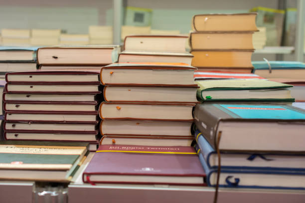 istock Stack of books as  Education and  business concept 922586930