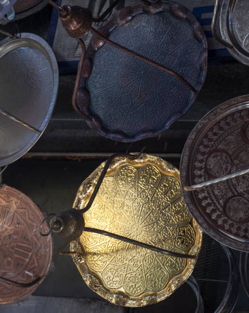 istock Ottoman Turkish traditional decorative handmade tray 922586956