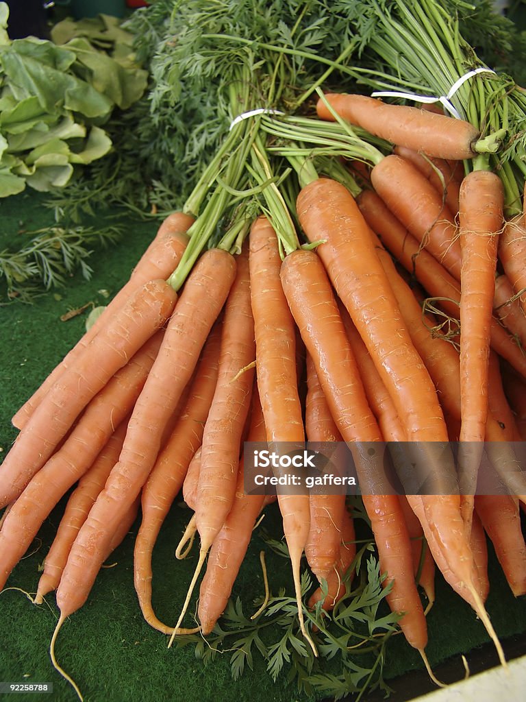 carrots  Antioxidant Stock Photo