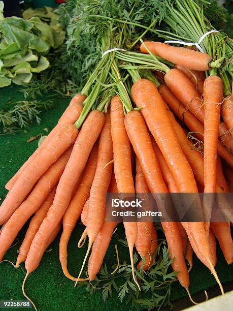 Carrots Stock Photo - Download Image Now - Antioxidant, Bunch, Carrot