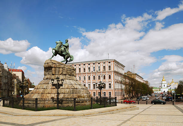 istock Sophijska square in Kyiv 92258881
