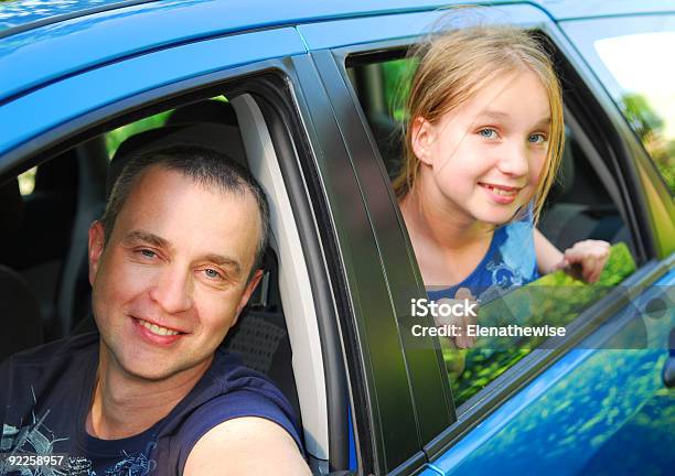 Family Trip Stock Photo - Download Image Now - Adult, Alertness, Car