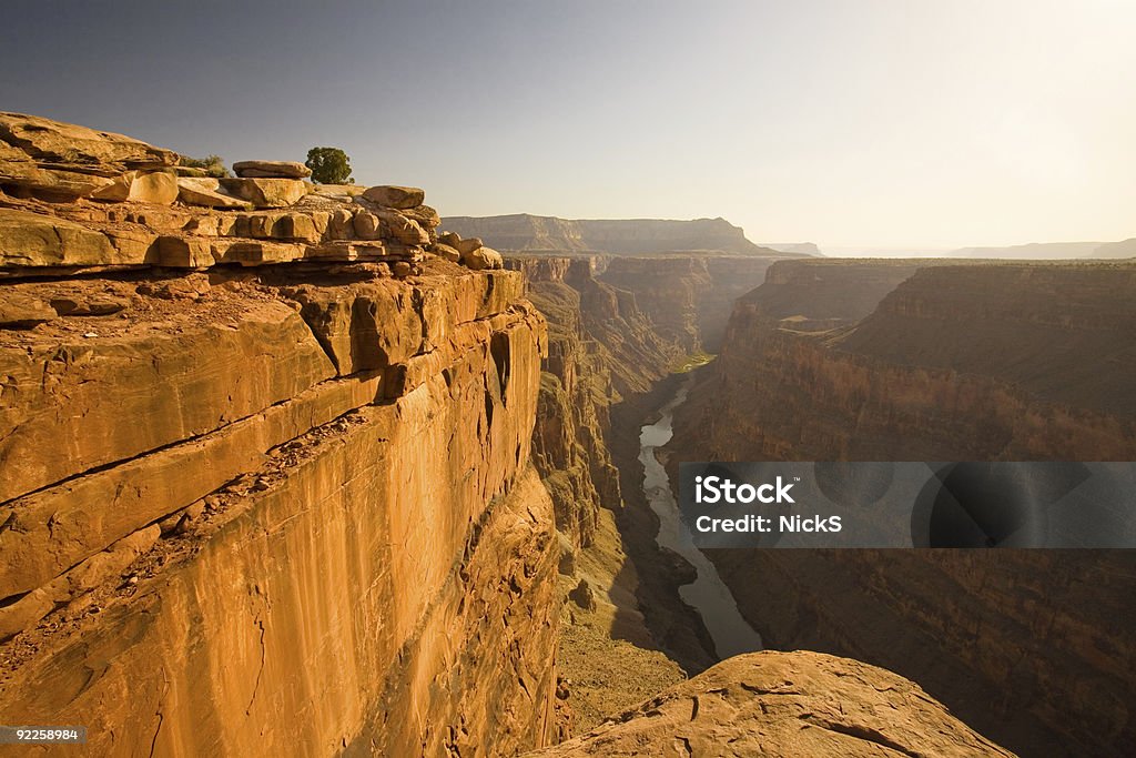 Grand Canyon - Toroweap Point  North Rim Stock Photo