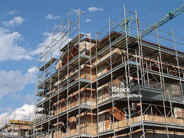 Costruzione Di Edifici - Fotografie stock e altre immagini di Appartamento - Appartamento, Architettura, Calcestruzzo