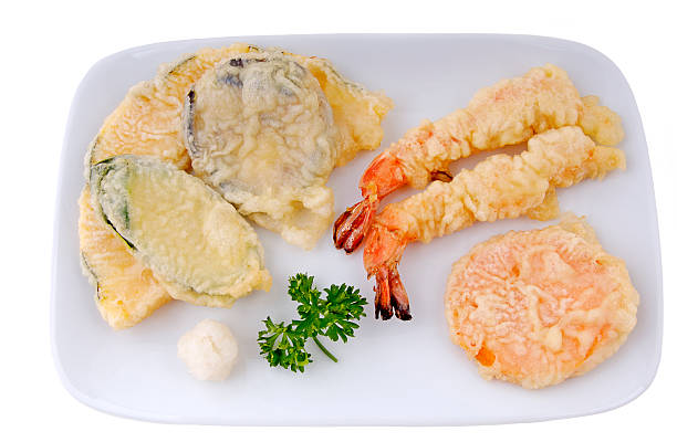 Tempura Antipasto - foto stock