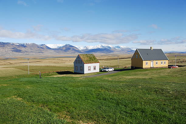 istock Icelandic Turf Houses 92259220