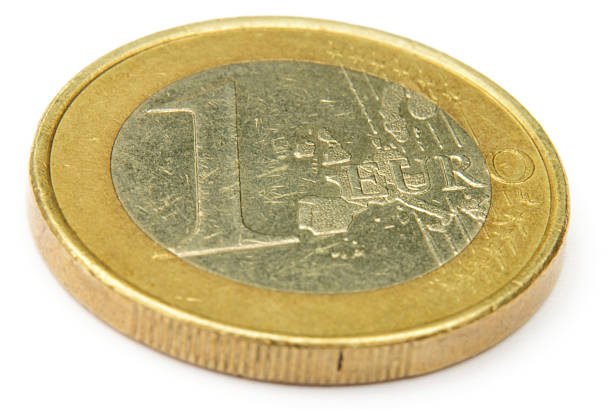 Euro - coins stock photo