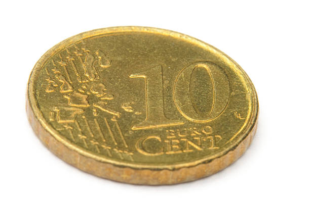 Euro - coins stock photo