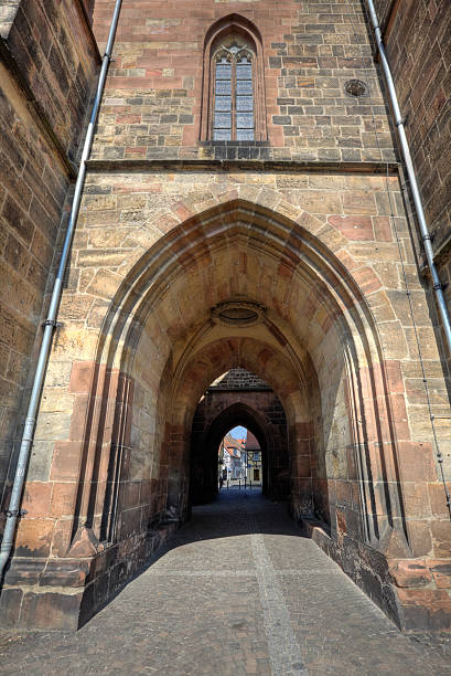 istock Friedberg Town Church 92259496