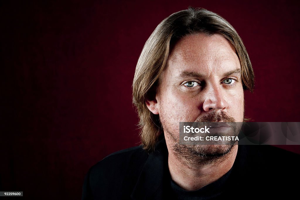 Rugged handsome man  Adult Stock Photo