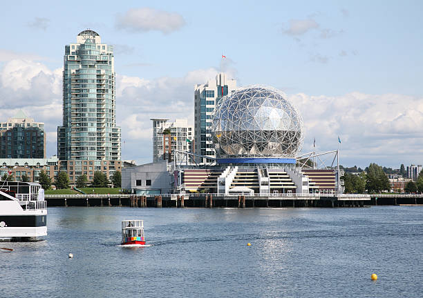 istock Vancouver Canada Globe in Vancouver, British Columbia, Canada 92259738