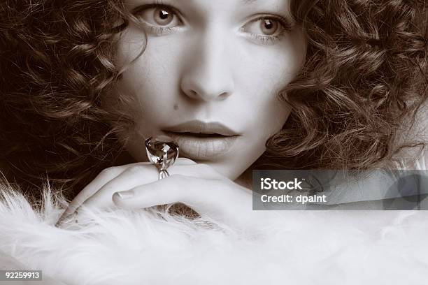 Jewelry And Beauty Stock Photo - Download Image Now - Fashion Model, Diamond Ring, Color Image