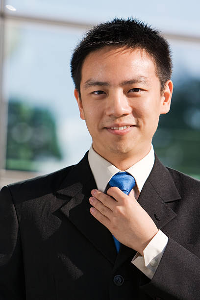 istock Asian chinese business man 92260093