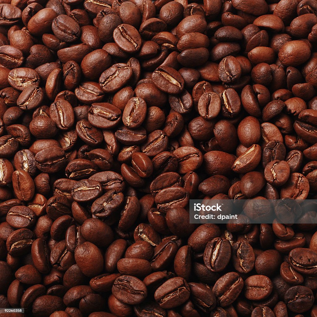 Kaffee Kaffeebohnen - Lizenzfrei Braun Stock-Foto