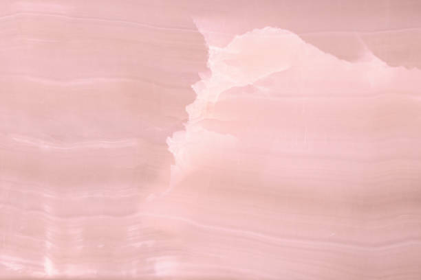 istock Lightened slices marble onyx. Horizontal image. Warm pink colors. Beautiful close up background 922604150