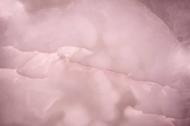 istock Lightened slices marble onyx. Horizontal image. Warm pink colors. Beautiful close up background 922604194