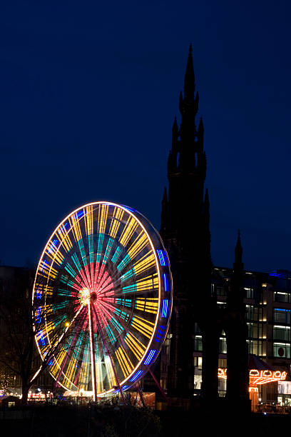 istock Ferris Wheel at Edinburgh, Scotland 92260453