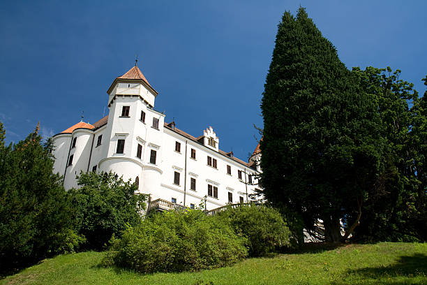 istock chateau in czech republic 92260588