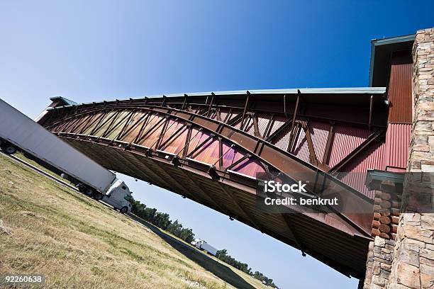 Monumento Arco - Fotografie stock e altre immagini di Nebraska - Nebraska, Contea di Kearney, Arco - Architettura